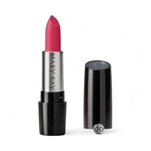 MARY KAY Gel Semi-Matte Lipstick Powerful Pink NWOT
